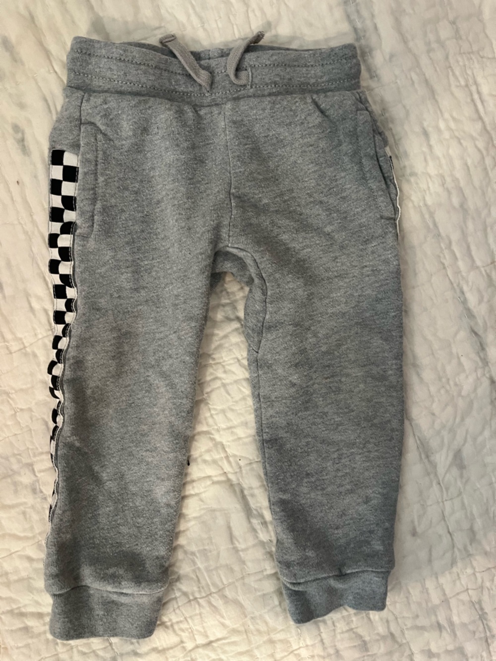 Tea collection joggers. Size 18-24 months.